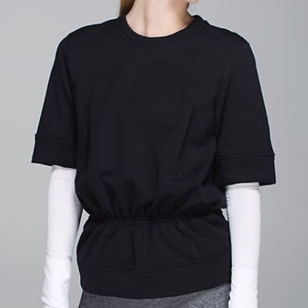 NWOT Lululemon Peplum Pullover